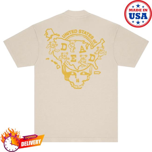 Grateful Dead Montana United States of Dead Top Shirt | Grateful Dead Merch Store Official Grateful Dead Montana United States of Dead Shirt | Grateful Dead Merch Store Official