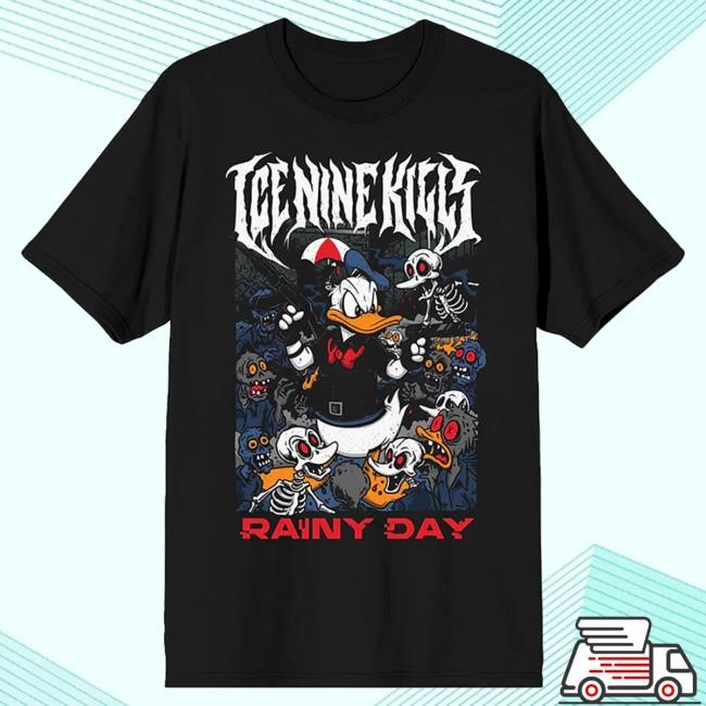Official Ice Nine Kills Donald Apocalypse Shirts Ink Merch