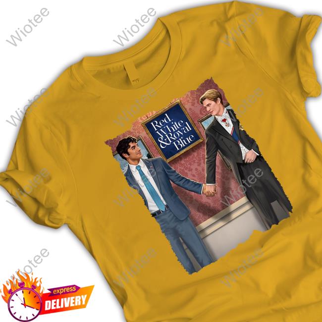 Official Red White And Royal Blue Merch Forever Shirt Red White And Royal Blue Forever Hoodie