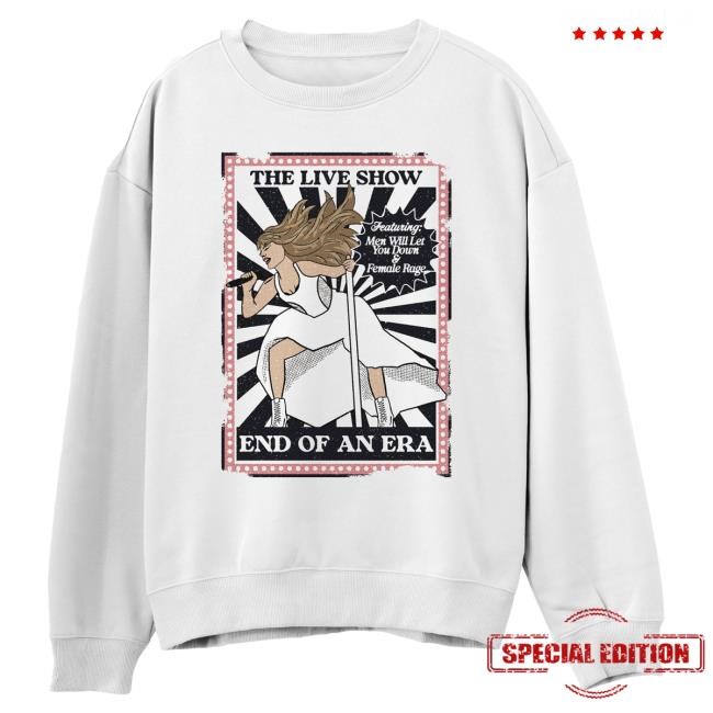 Eras Tour Poster Crew Neck Sweatshirt | Day of the Moon Official Store