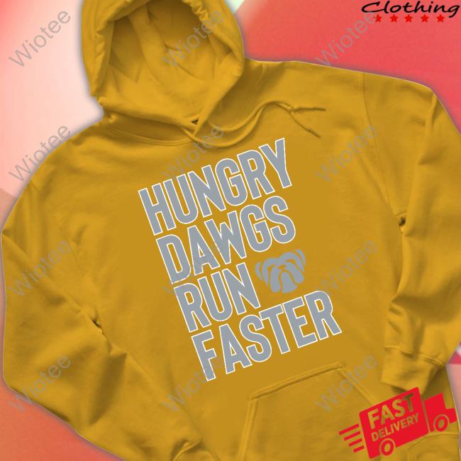 Official The Liberty Line Merch Hungry Dawgs Run Faster Shirt