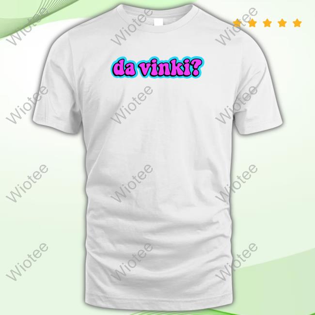 Official Pro Wrestling Tees Da Vinki T Shirt