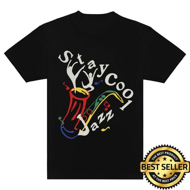 Official Stay Cool Clothing Store Staycool Jazz Tees (Black) StaycoolNyc Official Stay Cool Clothing Store Staycool Jazz Hot Shirt (Black) StaycoolNyc