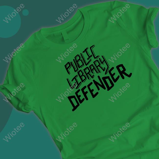 Public Library Defender T Shirt