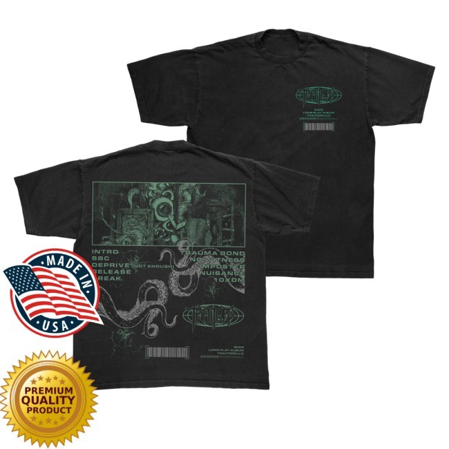 Phobias Tracklist Tee Traitors Band