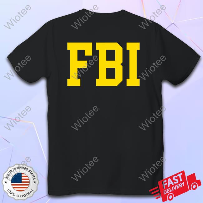 Official FBI T Shirt FBI Shirts