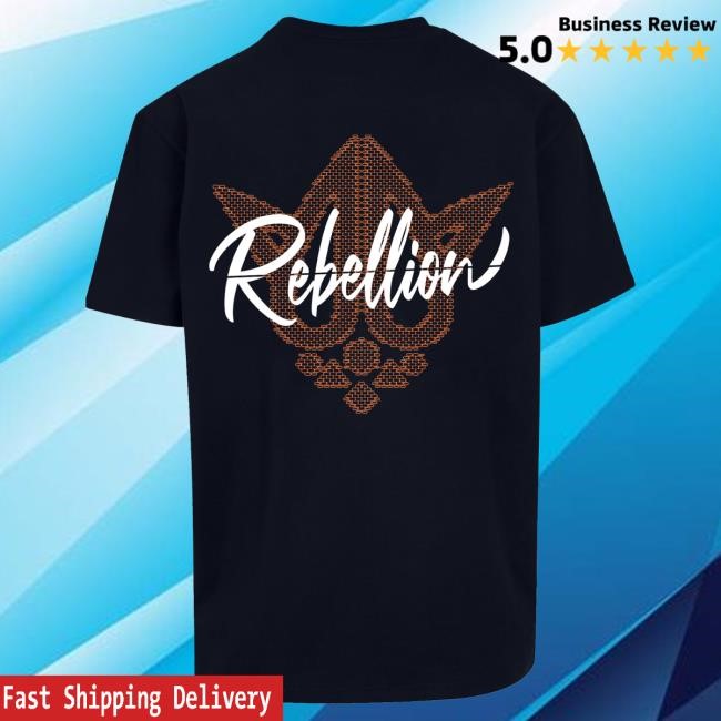 Official REBiRTH Festival Rebellion Black Hot Shirt Official REBiRTH Festival Rebellion Black Tee