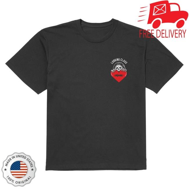 Black Eat Your Heart Out Tee Lurking Class Minimal Streetwear