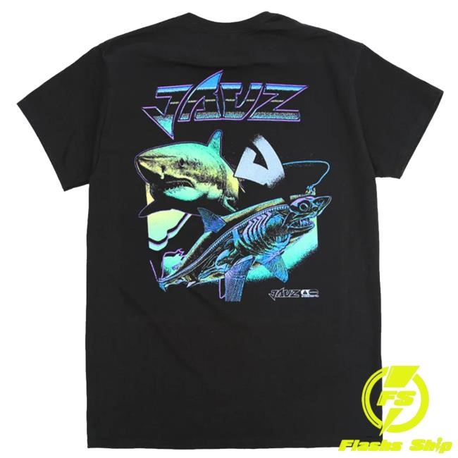 Jauz | Dorsal Tee Shirt Jauz Merch
