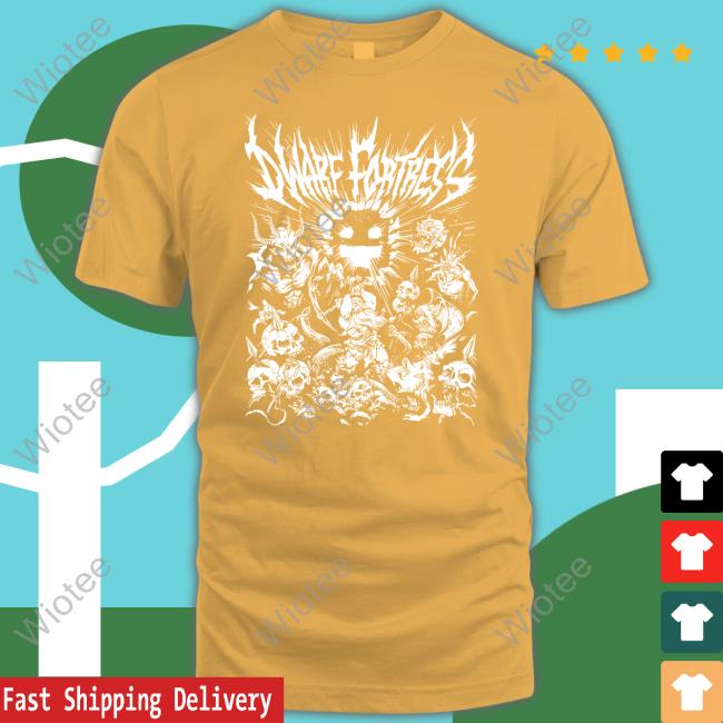 Official Dwarf Fortress Merch Dwarf Fortress Losing Is Metal T Shirts Nina Matsumoto Fangamer Official Dwarf Fortress Losing Is Metal Shirt Nina Matsumoto Fangamer
