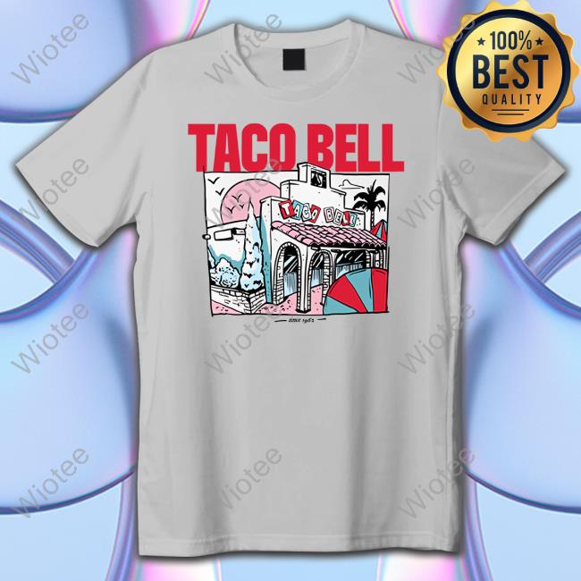 Taco Bell Numero Uno Tee Shirt Taco Bell Numero Uno Tee