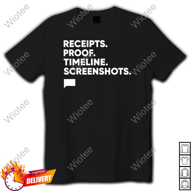 Official Bravo Tv Merch The Real Housewives Of Salt Lake City Receipts Shirt