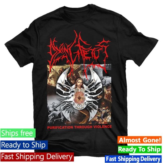 Dying Fetus - Purification Through Violence Top Shirt