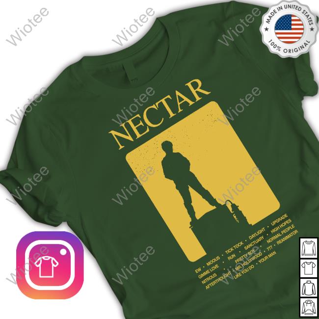 Official Joji Store Joji Yellow Nectar Hoodie Joji Yellow Nectar Sweatshirt