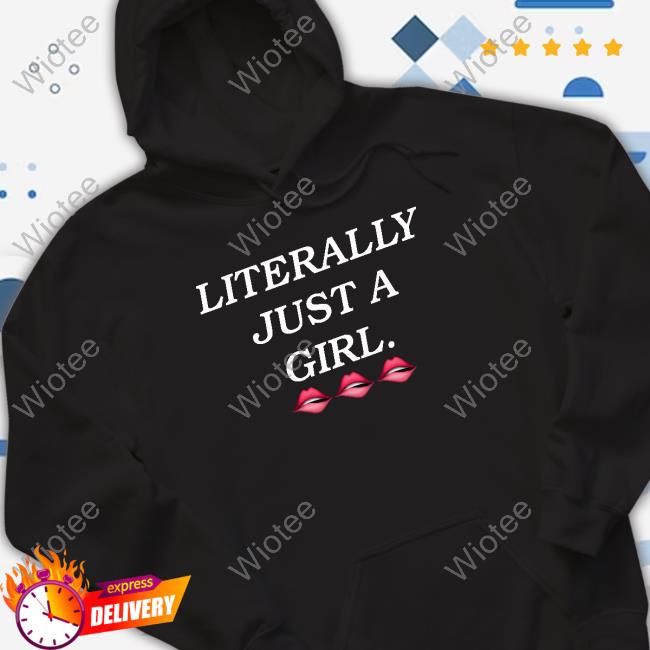 Official Las Vegas Aces Kierstan Bell Literally Just A Girl Shirts