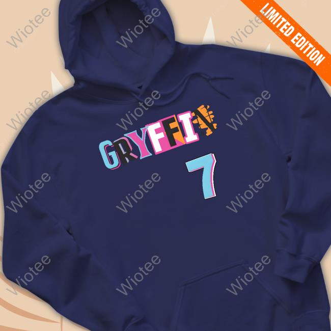 Gryffin 7 Tank Top Official Gryffin 7 T Shirt