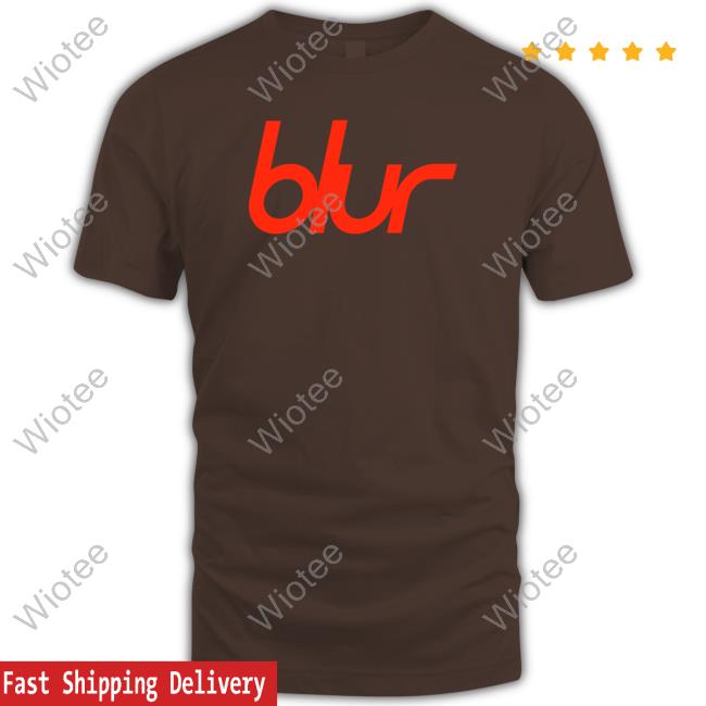Blur Merch Blur New Logo Blue Sweatshirt
