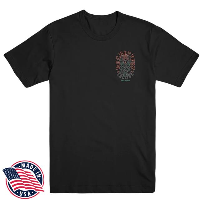 Official Archetypes Collide Merch Store Parasite Scorpion T Shirt