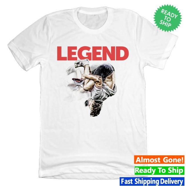 Cincy Shirts Shop Merch Legend Backflip Fan Hot Shirt Official Cincy Shirts Legend Backflip Fan Tee Shirt