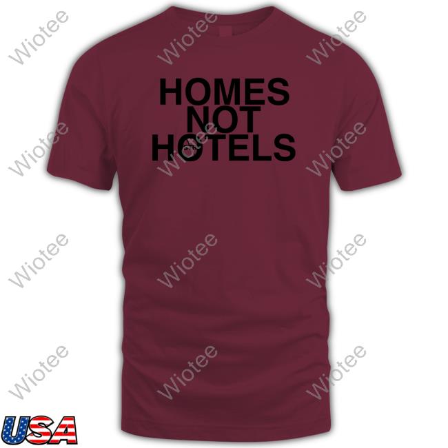 Dallas City Homes Not Hotels Shirt