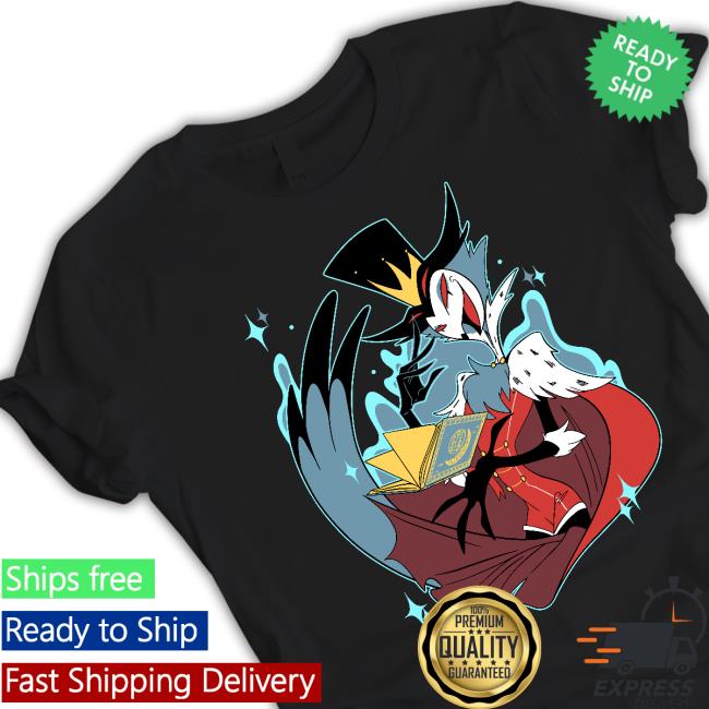 Official Stolas's Book Tee Helluva Boss Stolas's Book Hoodie