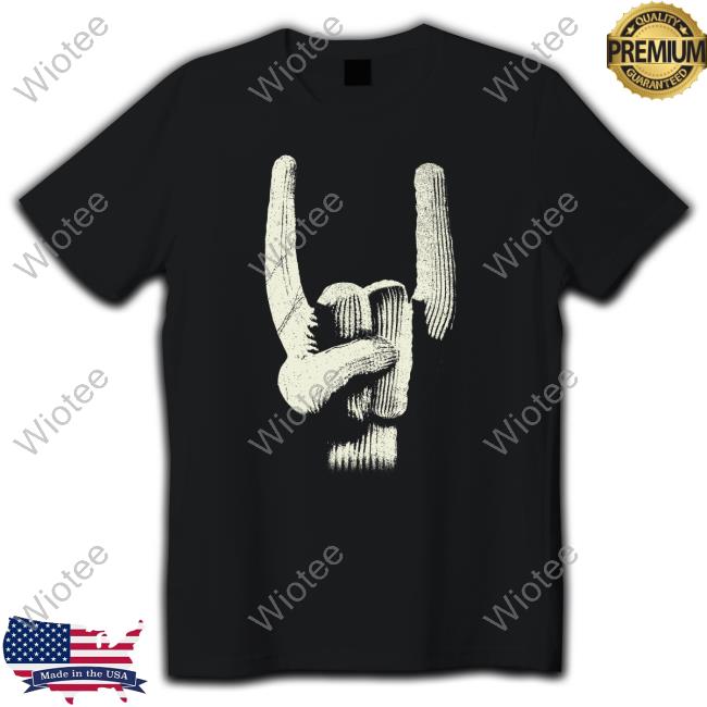2023 Power Trip Cactus Horns Shirts