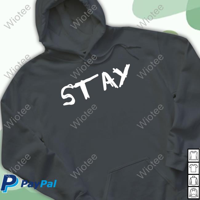 Julia Nlennon Stay T-Shirt Official Julia Nlennon Merch Stay T-Shirt