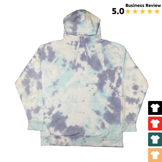 Official The Tie Dye Company Arctic Tie Dye Sweatshirt
