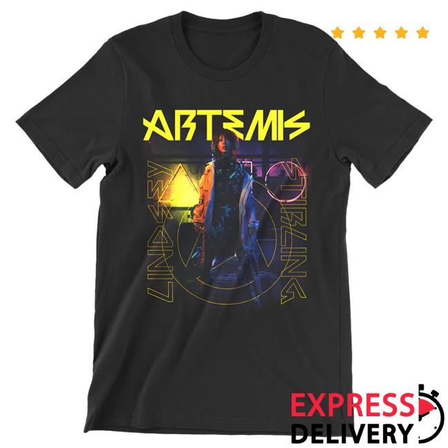 Official Lindsey Stirling Merch Store Shop Lindsey Stirling Artemis Photo Tees