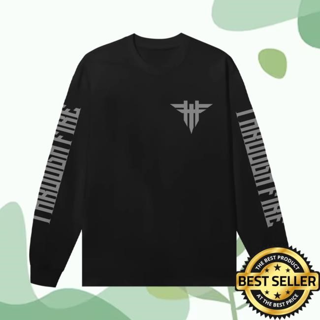 Through Fire - Dreamin' Black Long Sleeve Shirt – Sumerian Merch
