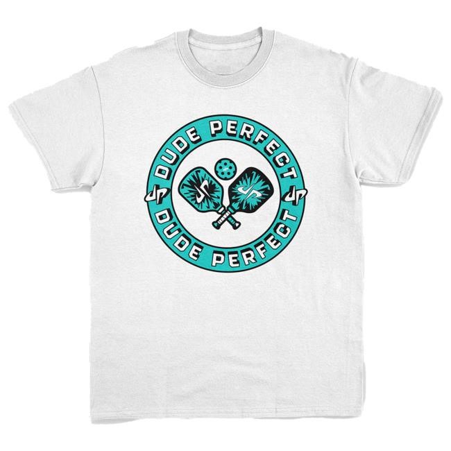 Dude Perfect Pickleball Tee