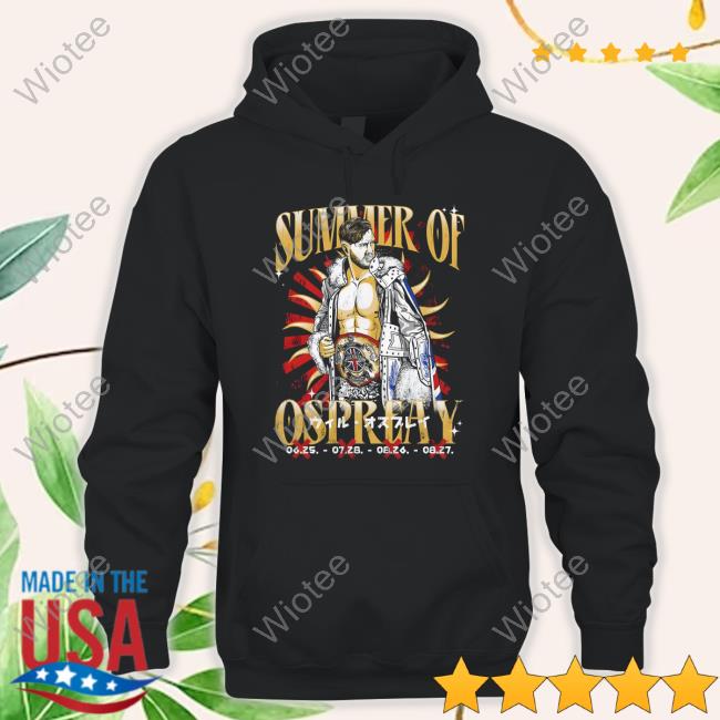 Will Ospreay Summer Of Ospreay Tee Shirt