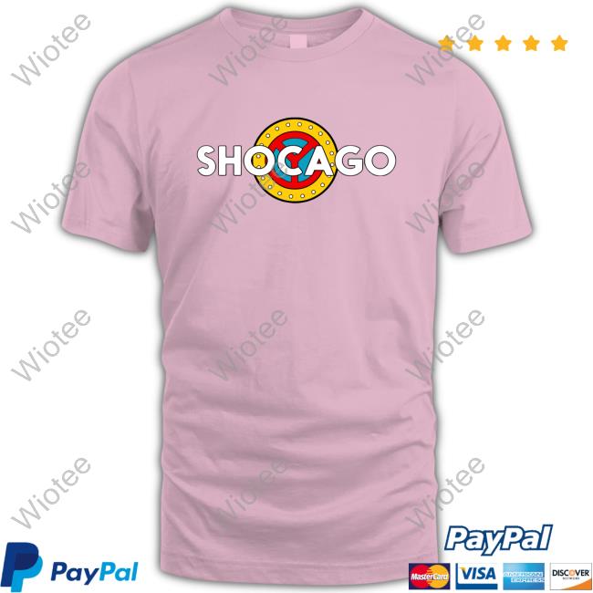 Official Shocago Sign T Shirt