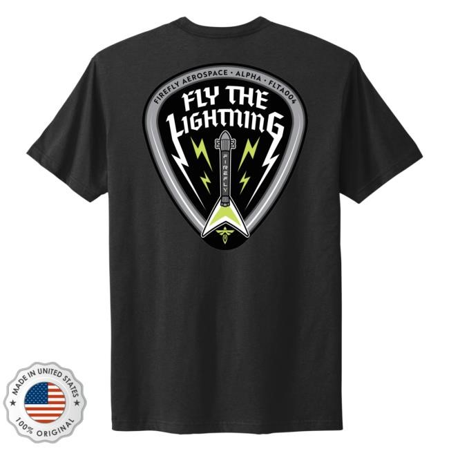 Alpha FLTA004 Fly the Lightning Tees