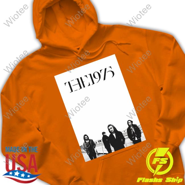 Official The 1975 Merch Press Shot T-Shirt The 1975 Merch Press Shot Shirt