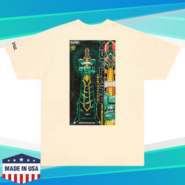 Official Hypland Clothing Merch Store Hypland Yugioh Jinzo Tees (Cream)
