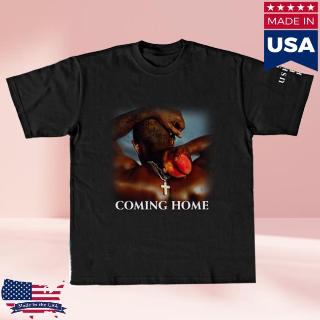Usher Raymond Iv Merch Shop Coming Home Hoodie Sweatshirt
