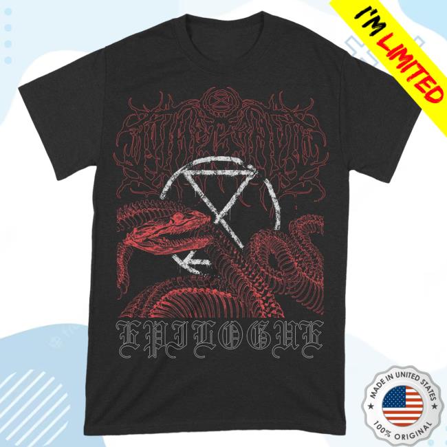 Official To The Grave Rising Merch To The Grave - Epilogue Shirt New Risingmerch