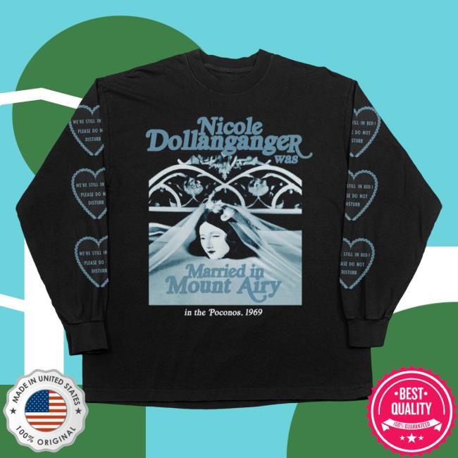Official Nicole Dollanganger Merch Do Not Disturb Long Sleeve T Shirt