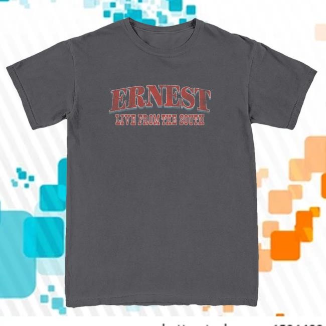 Ernest Wolf Moon Tee 2026 Arena Tour Exclusive