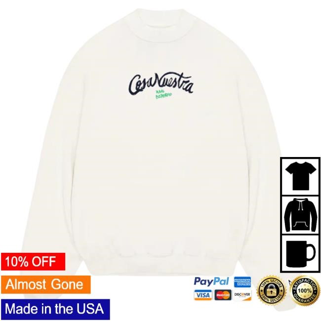 Official Rauw Alejandro Merch Store Ecos de Origen Sweatshirts - White Rauw Alejandro Official Rauw Alejandro Merch Store Ecos de Origen Sweatshirts - White Rauw Alejandro