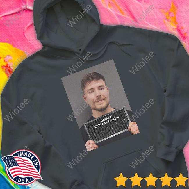 Airrack Merch Mug Shot Jimmy Donaldson T Shirts Gotgotongetgot Mug Shot Jimmy Donaldson Shirts