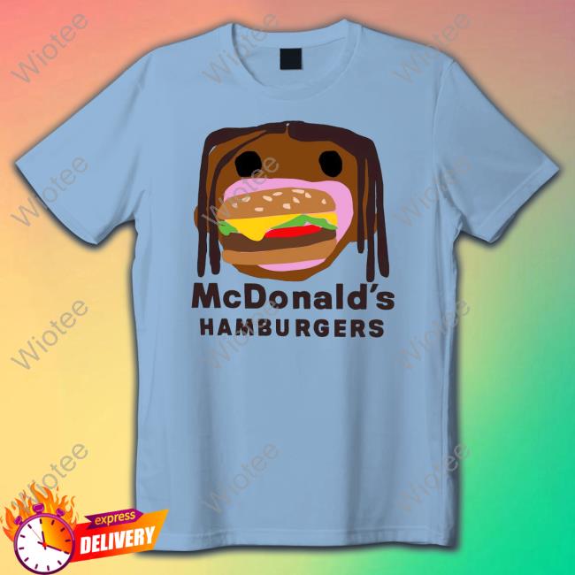 Mc Donald's Hamburgers Shirt Enhypen Everything Mc Donald's Hamburgers Long Sleeve Tee