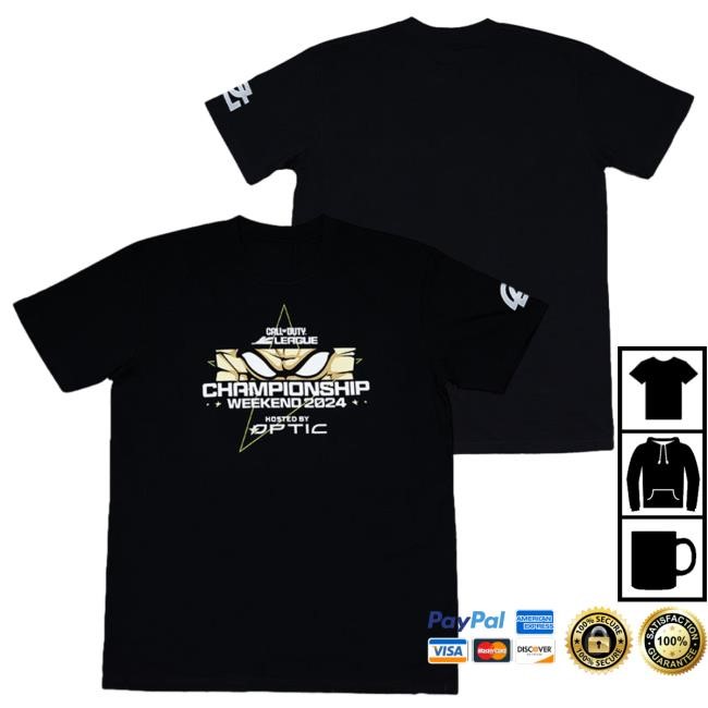 Optic Champs 24 Black New Shirt