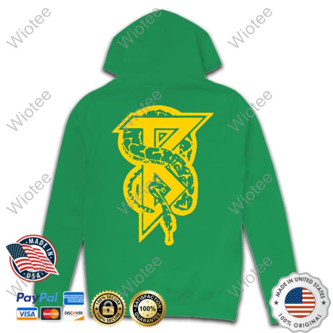 Yellow Snake On My Back Long Sleeved T Shirt Official Yellow Snake On My Back T Shirt