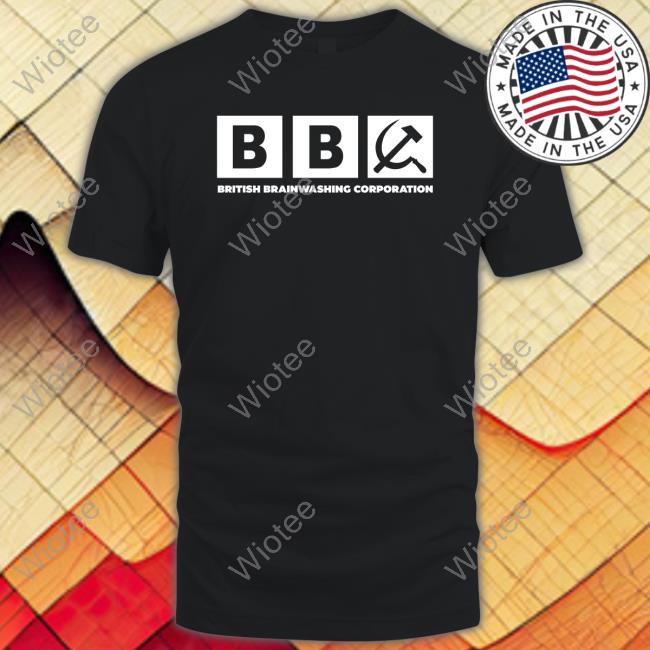 Bbc British Brainwashing Corporation T-Shirt Paul Golding