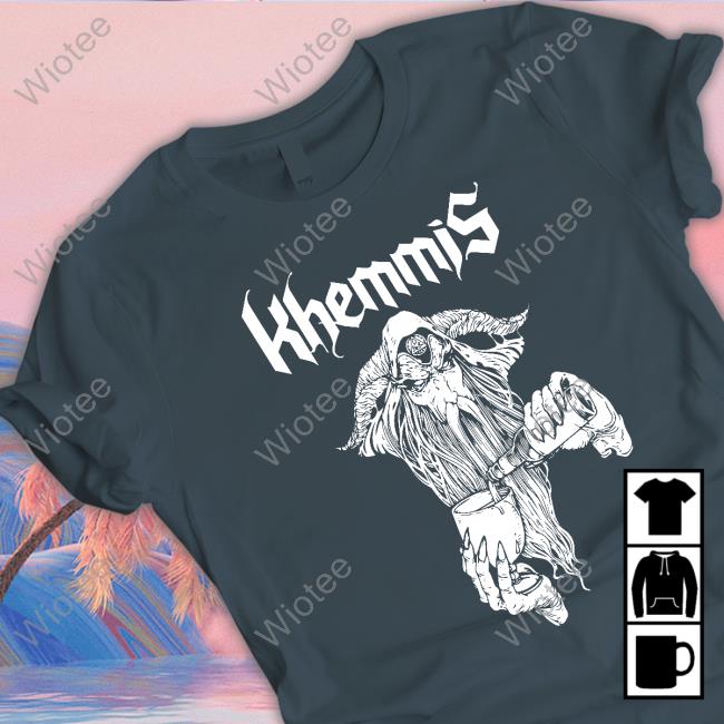 Khemmis Beer Wizard Tee Khemmis Beer Wizard Shirt