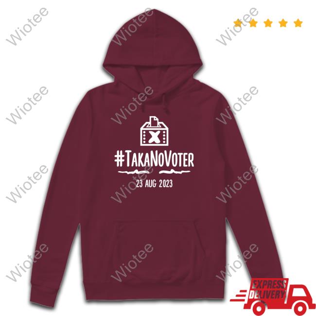 Taka No Voter Hoodie