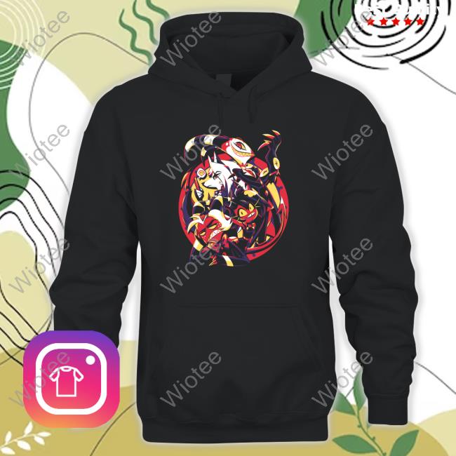 Helluva Boss Merch Store A Helluva Group Tshirt Helluva Boss Merch Store A Helluva Group Pullover Hoodie