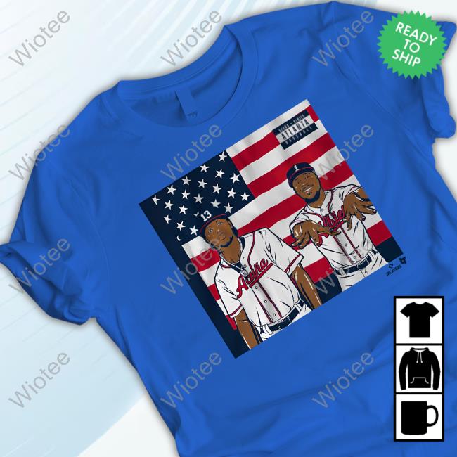 Official Breakingt Merch Ronald Acuña Jr. & Ozzie Albies Atl Icons Shirt